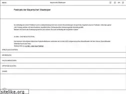 Sites similar to muenchner-opern-festspiele.de