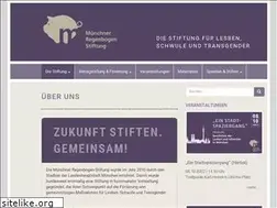 Sites similar to muenchner-regenbogen-stiftung.de