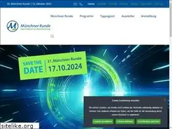 Sites similar to muenchner-runde.de