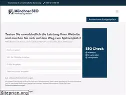 Sites similar to muenchner-seo.de