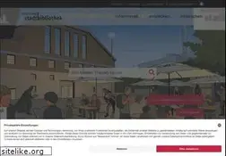 Sites similar to muenchner-stadtbibliothek.de