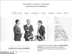 Sites similar to muenchner-strafverteidiger.de