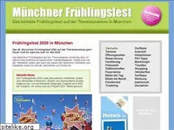 Sites similar to muenchnerfruehlingsfest.de
