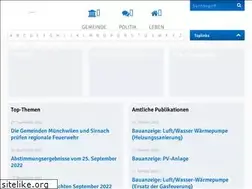 Sites similar to muenchwilen-tg.ch
