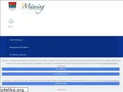 Sites similar to muensing.de