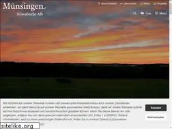 Sites similar to muensingen.com