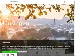 Sites similar to muensingenapp.de