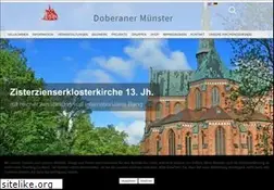 Sites similar to muenster-doberan.de