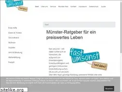 Sites similar to muenster-fast-umsonst.de