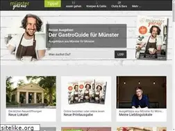 Sites similar to muenster-geht-aus.de