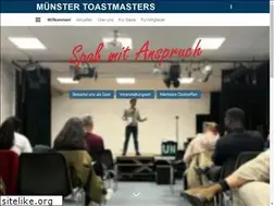 Sites similar to muenster-toastmasters.de