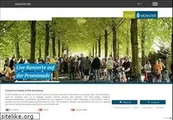 Sites similar to muenster.de