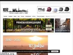 Sites similar to muenster4life.de