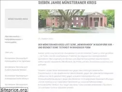Sites similar to muensteraner-kreis.de