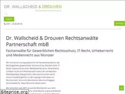 Sites similar to muensteraner-rechtsanwaelte.de