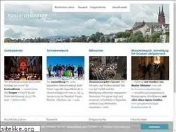Sites similar to muensterbasel.ch