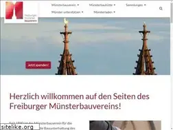 Sites similar to muensterbauverein-freiburg.de