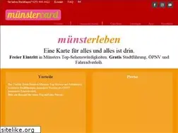 Sites similar to muenstercard.de