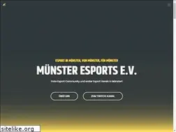 Sites similar to muensteresports.de