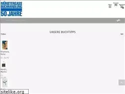 Sites similar to muenstergass.ch