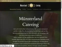 Sites similar to muensterland-catering.de