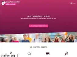 Sites similar to muensterland-gutschein.de