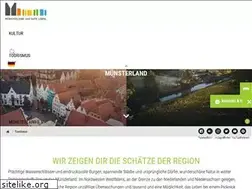 Sites similar to muensterland-tourismus.de