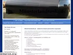 Sites similar to muensterlandtanks.de