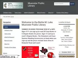 Sites similar to muensterlibrary.org