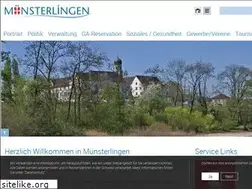 Sites similar to muensterlingen.ch