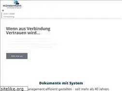 Sites similar to muenstermann.de