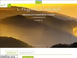 Sites similar to muenstertal-staufen.de