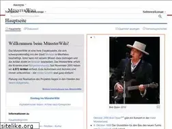 Sites similar to muensterwiki.de