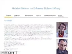Sites similar to muenter-stiftung.de