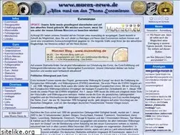 Sites similar to muenz-news.de