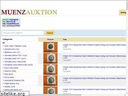 Sites similar to muenzauktion.info