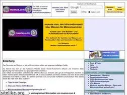 Sites similar to muenze.com