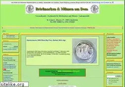 Sites similar to muenzen-am-dom.de