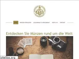 Sites similar to muenzen-kurzbach.de