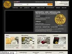 Sites similar to muenzen-ritter.com
