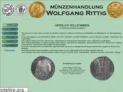Sites similar to muenzen-rittig.de
