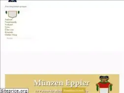 Sites similar to muenzeneppler.ch