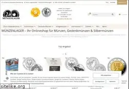 Sites similar to muenzenlager.de