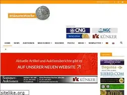 Sites similar to muenzenwoche.de