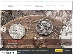 Sites similar to muenzgalerie.de