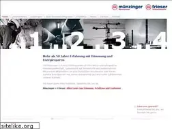 Sites similar to muenzinger.de