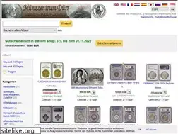 Sites similar to muenzzentrum-duerr.de