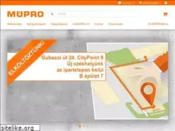 Sites similar to muepro.hu