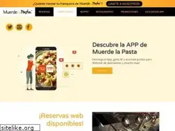 Sites similar to muerdelapasta.com
