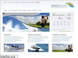 Sites similar to mueritz-airpark.de